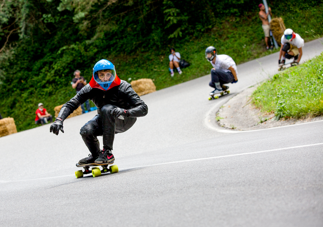 simone capozzi downhill arena