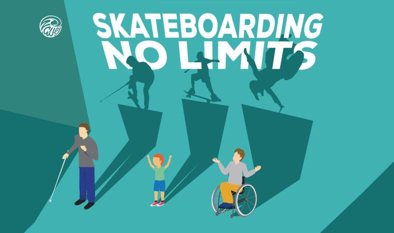 Skateboarding No Limits