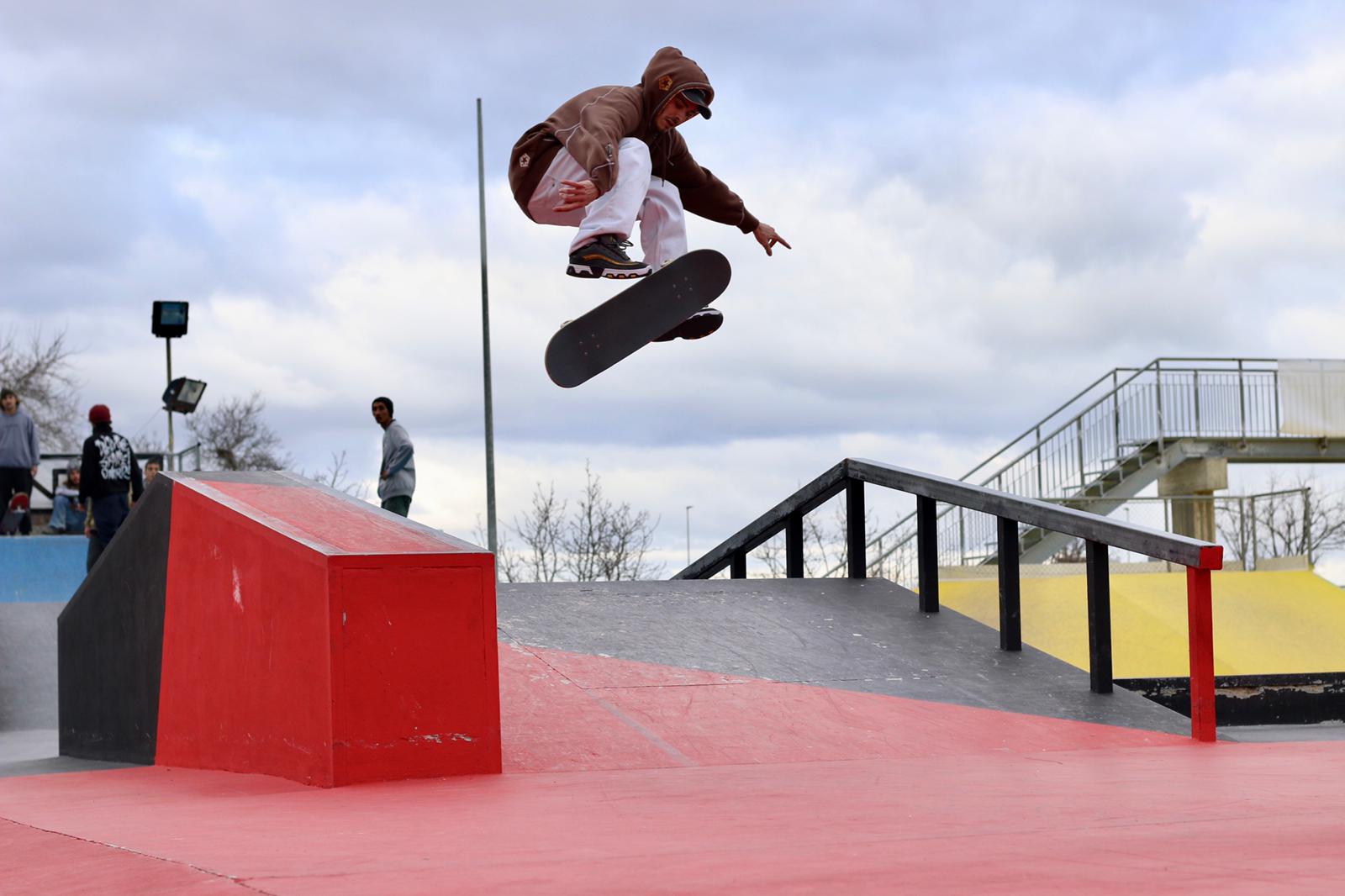 treflip - Southopia skatepark