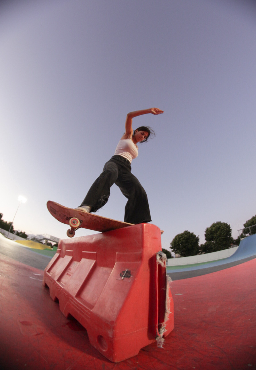 Sara Giraldo - boardslide - Southopia skatepark