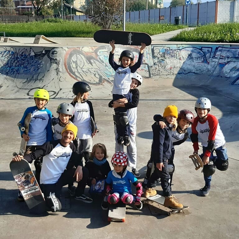torino skateboard skate school