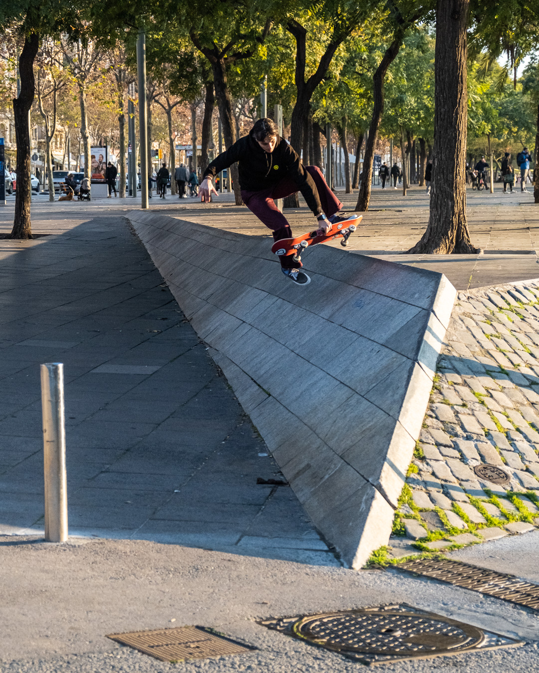 Valeria Bertaccini, boneless, Barceloneta - ph. Eva Niedzielska