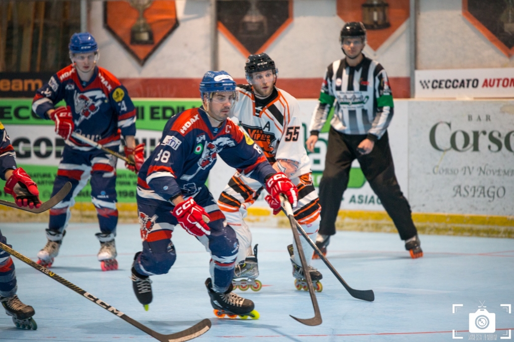 Serie A. L’Hockey inline trattiene il respiro: arriva Asiago – Milano
